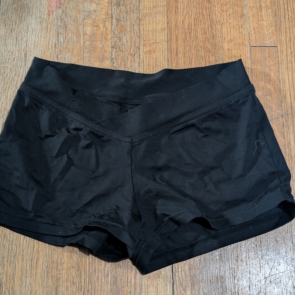 Bloch Women's Black Athletic Shorts